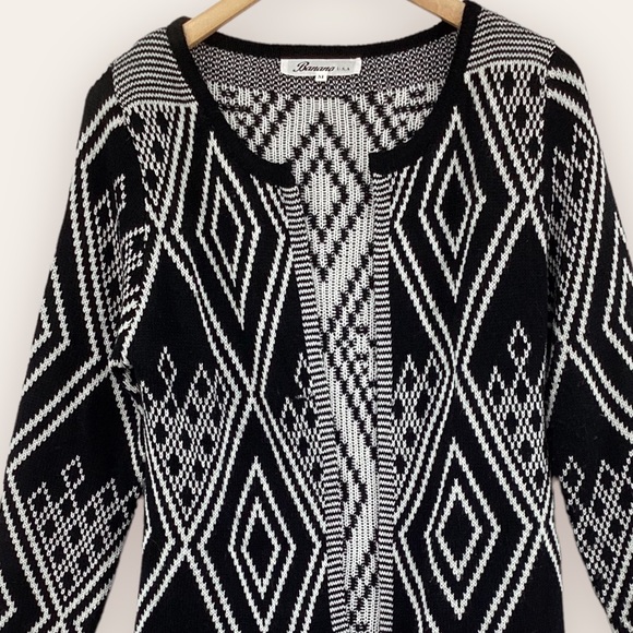 COTTON BLEND CARDIGAN SWEATER - Picture 2 of 13